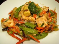 Pollo salteado con verduras - Cocina de Valen