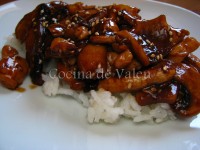 Pollo Teriyaki - Cocina de Valen