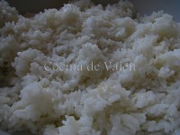 Arroz para sushi - Cocina de Valen