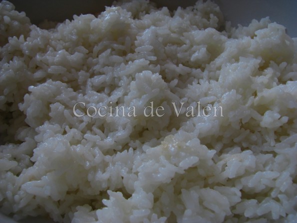 Arroz para sushi - Cocina de Valen