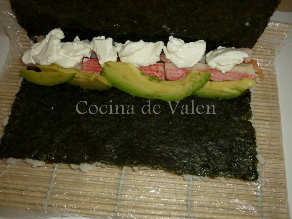 Cómo hacer sushi paso a paso - Cocina de Valen