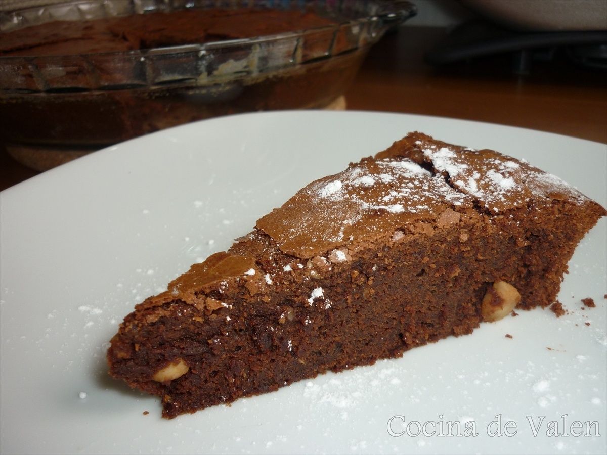 Tarta Húmeda de Chocolate - Cocina de Valen