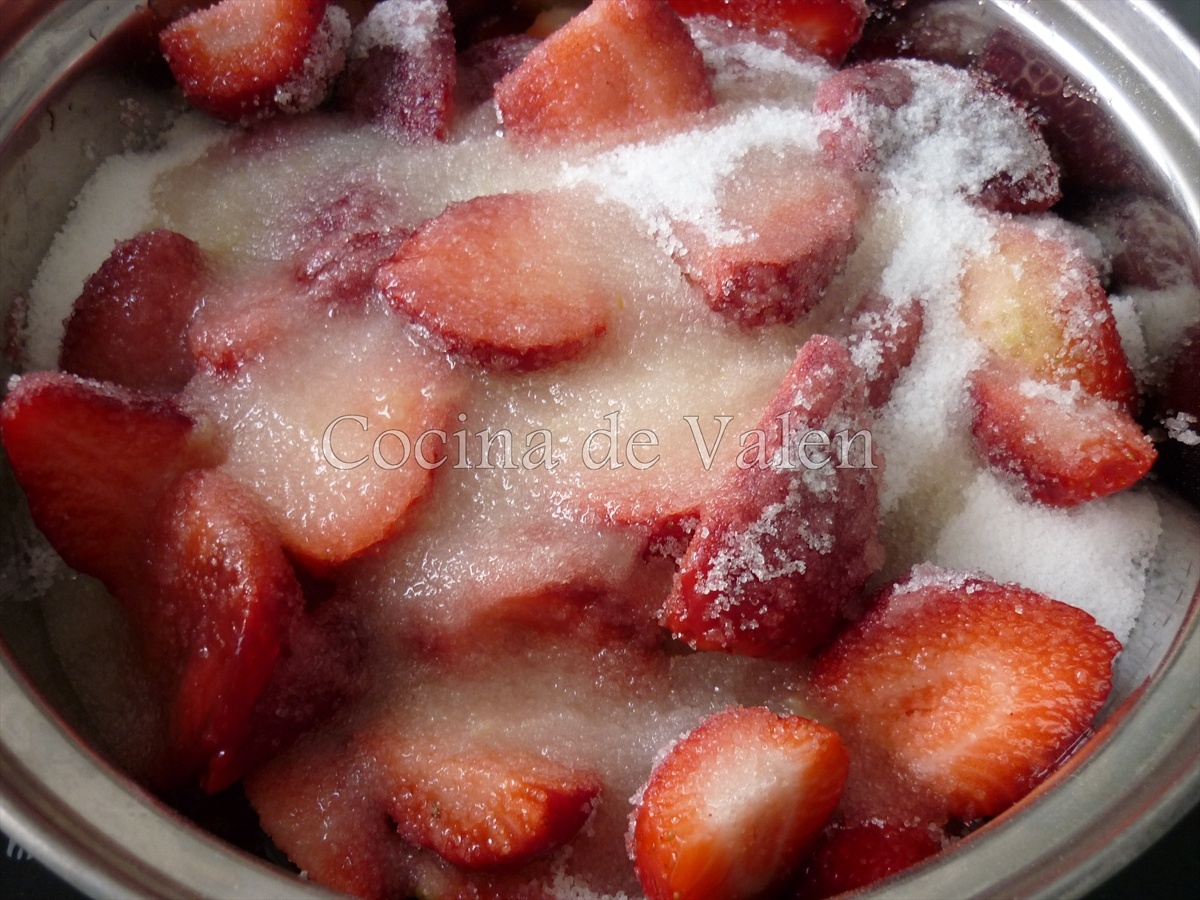 Mermelada de Fresas - Cocina de Valen