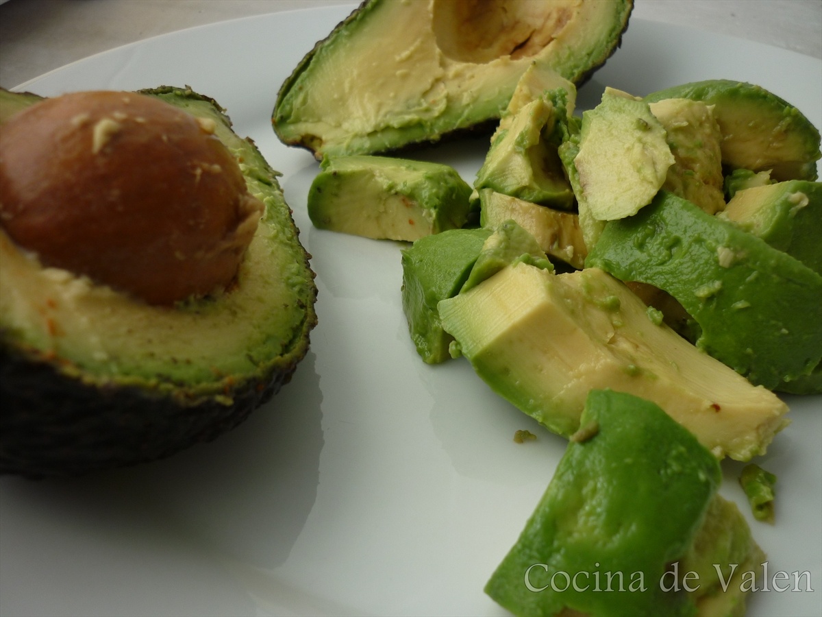 Guasacaca - Cocina de Valen