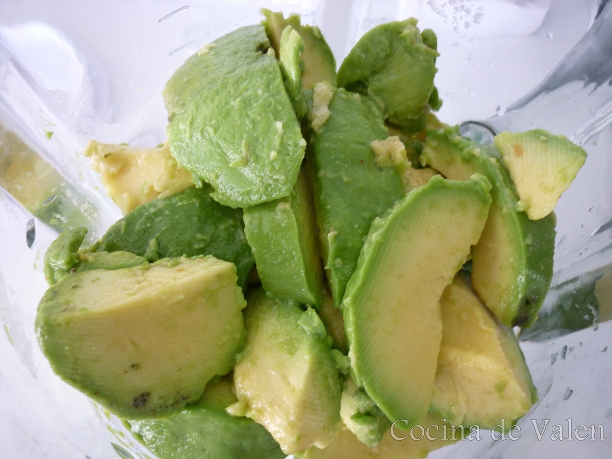 Guasacaca - Cocina de Valen