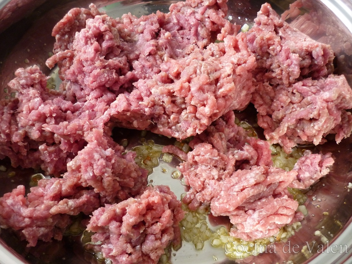 Carne para Nachos - Cocina de Valen