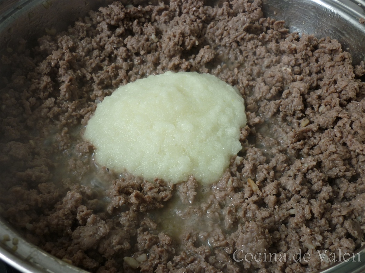 Carne para Nachos - Cocina de Valen