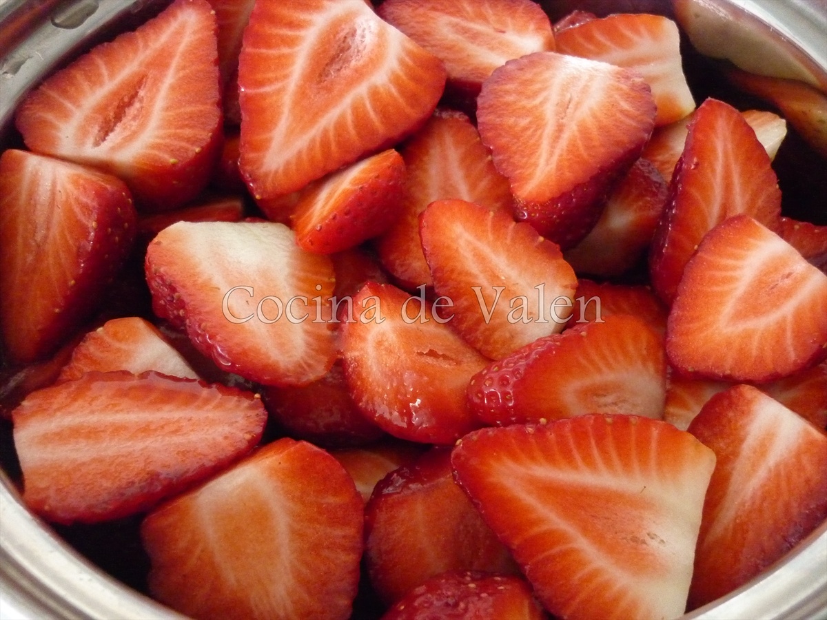 Mermelada de Fresas - Cocina de Valen