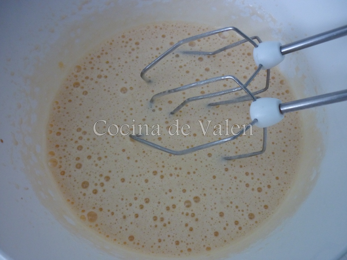 Tarta de Almendras - Cocina de Valen