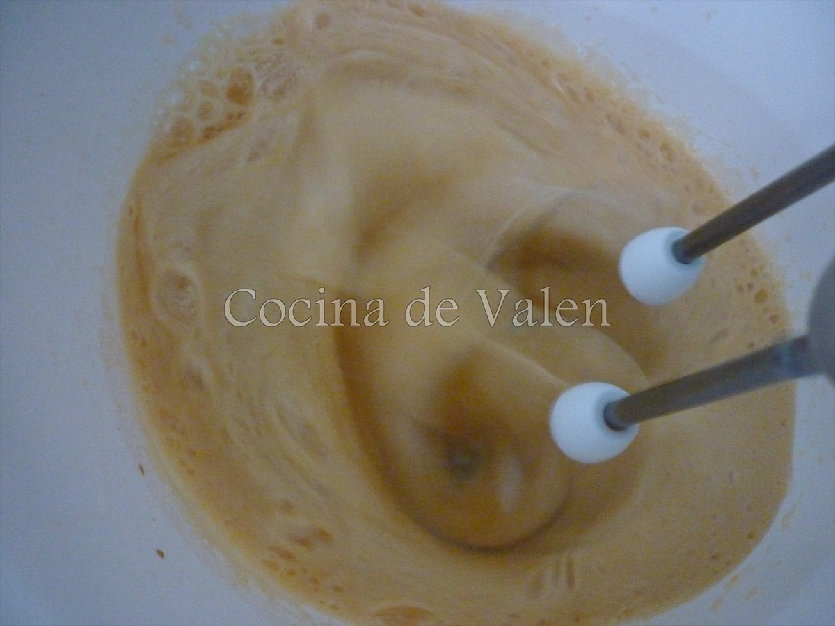 Tarta de Almendras - Cocina de Valen