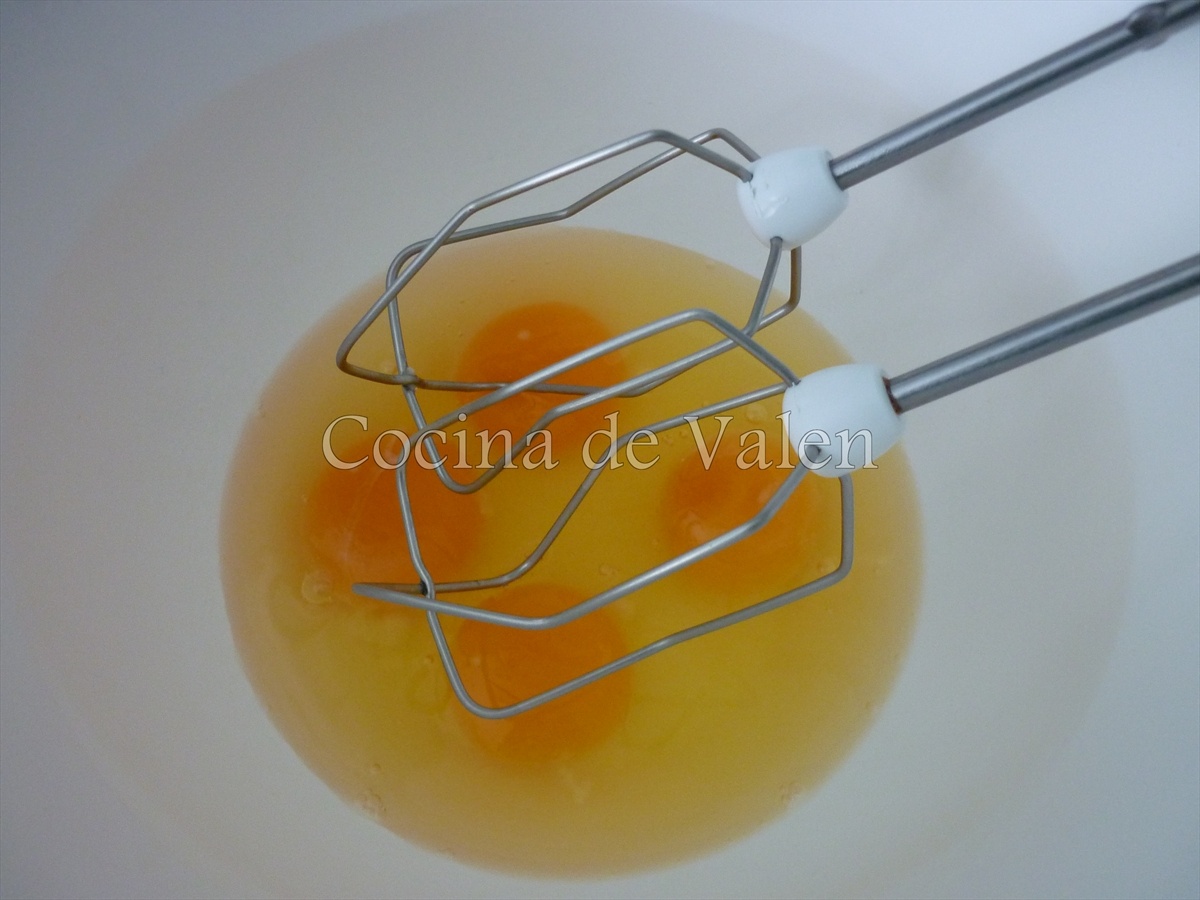 Tarta de Almendras - Cocina de Valen