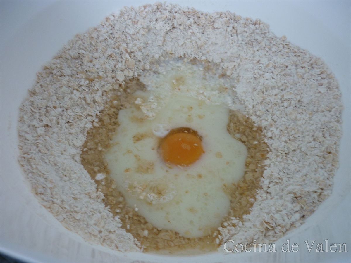 Galletas de Avena y Coco con Arándanos y Nueces de Macadamia