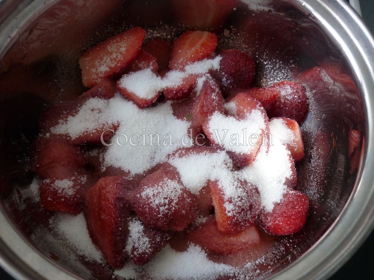 Mermelada de Fresas - Cocina de Valen