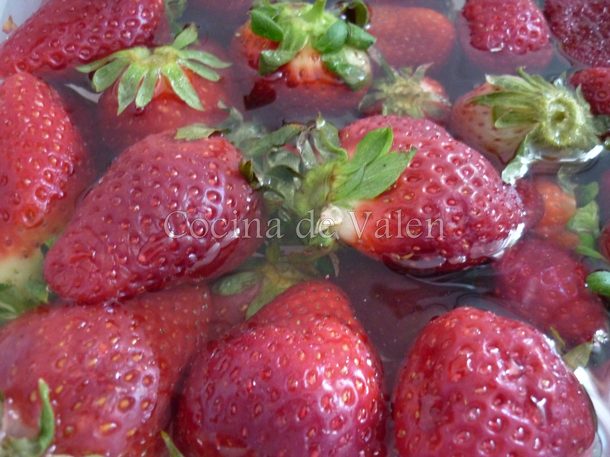 Mermelada de Fresas - Cocina de Valen