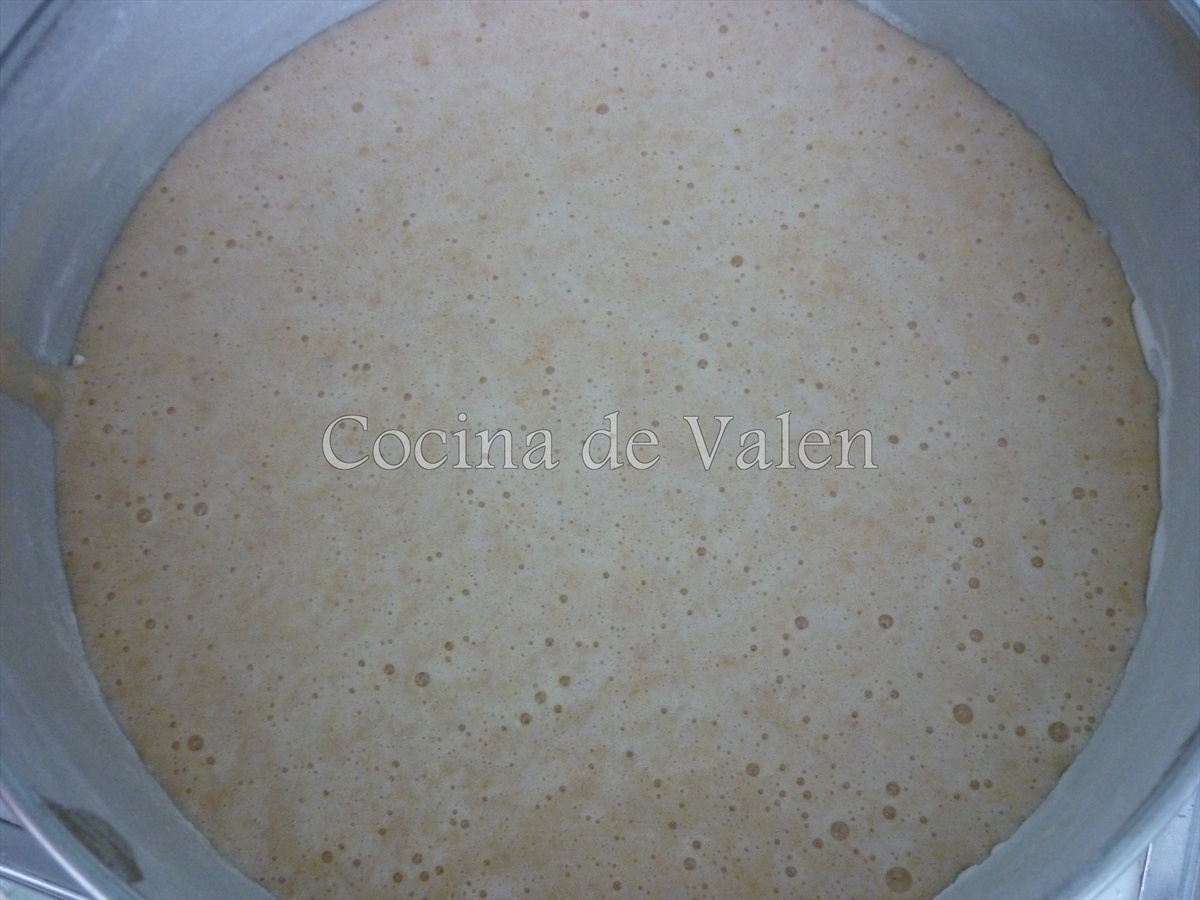 Tarta de Almendras - Cocina de Valen