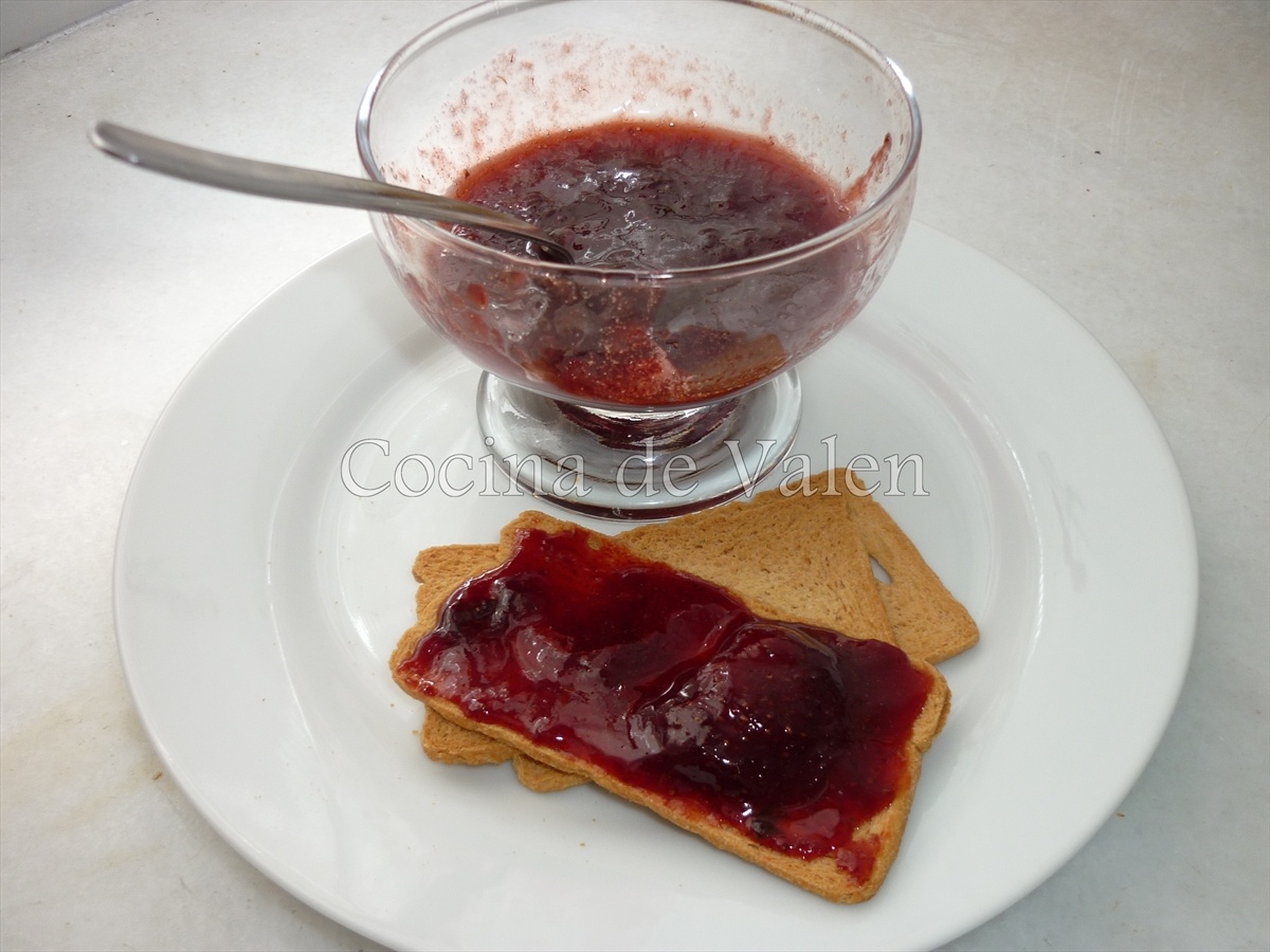 Mermelada de Fresas - Cocina de Valen