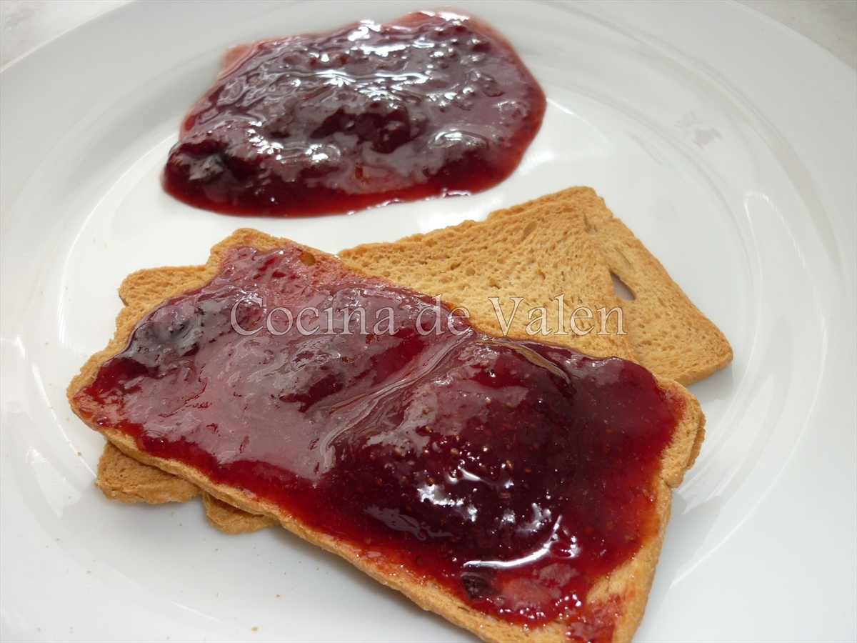 Mermelada de Fresas - Cocina de Valen