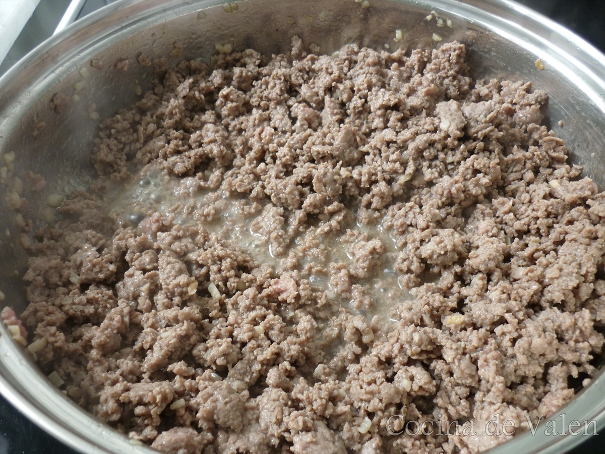 Carne para Nachos - Cocina de Valen