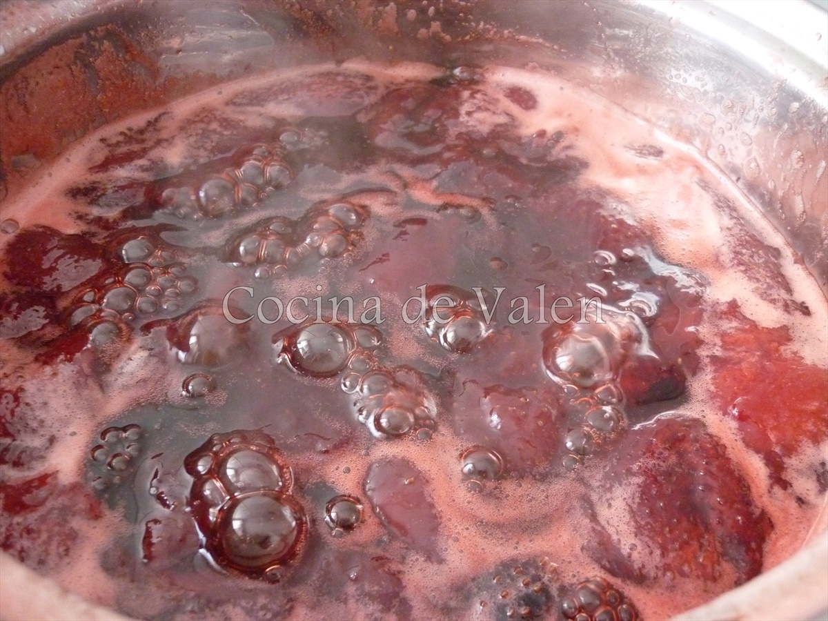 Mermelada de Fresas - Cocina de Valen