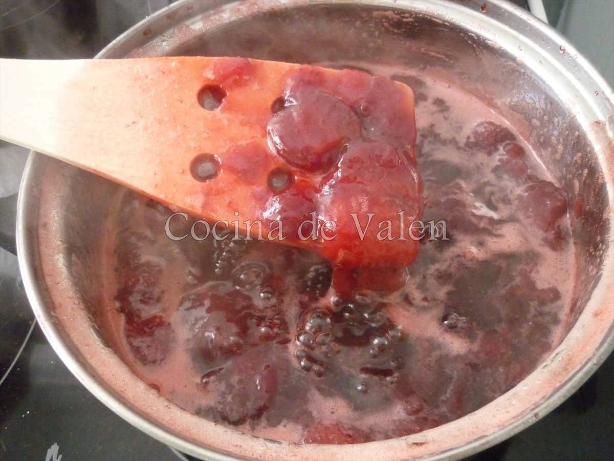 Mermelada de Fresas - Cocina de Valen