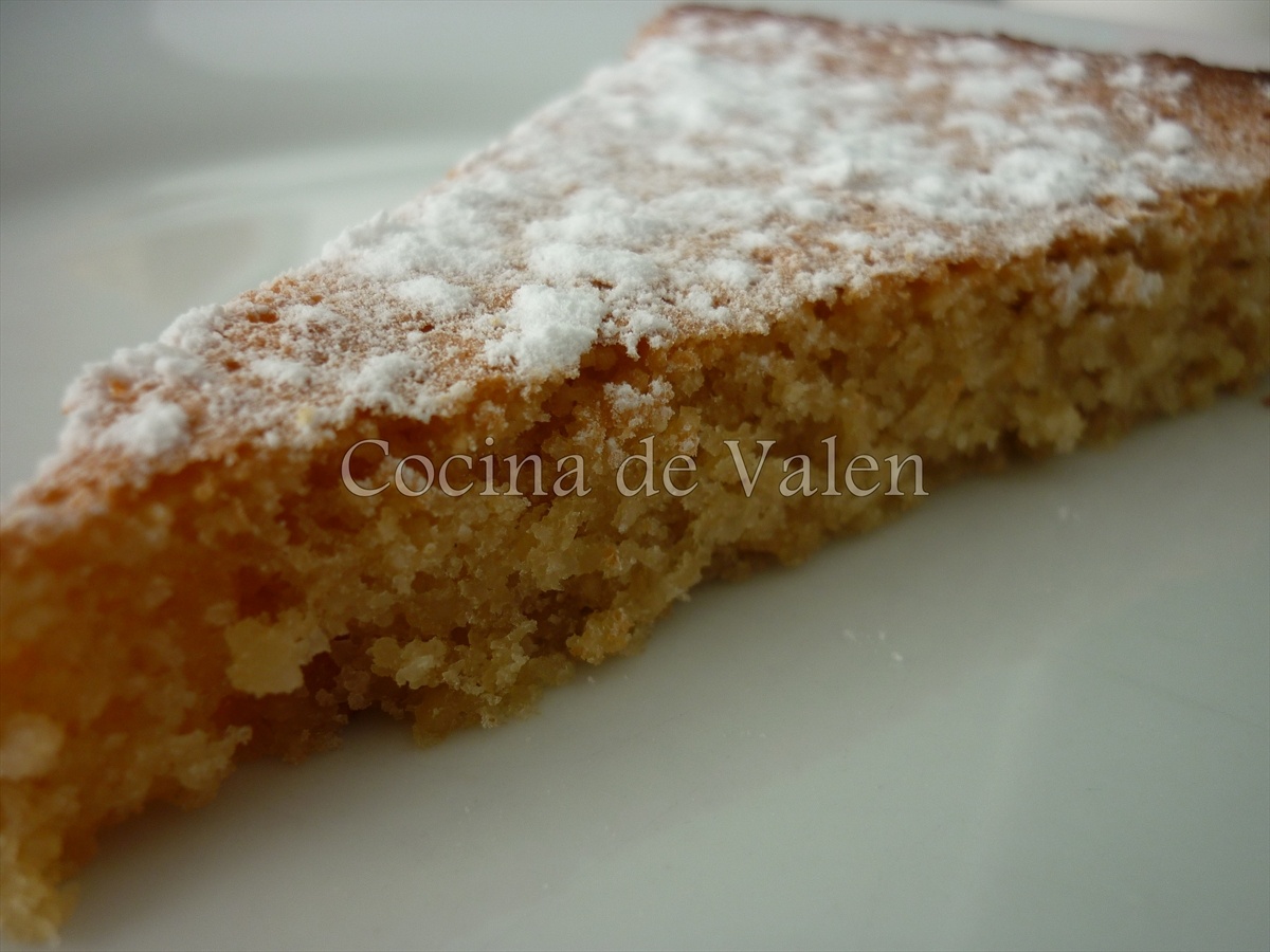 Tarta de Almendras - Cocina de Valen
