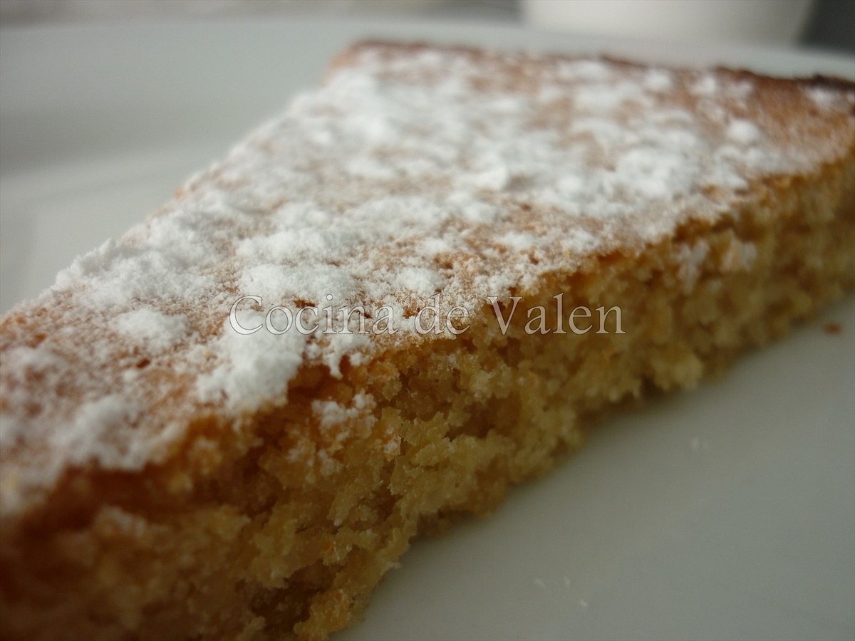 Tarta de Almendras - Cocina de Valen
