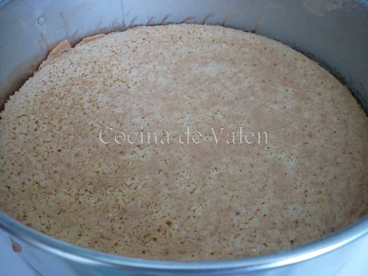 Tarta de Almendras - Cocina de Valen