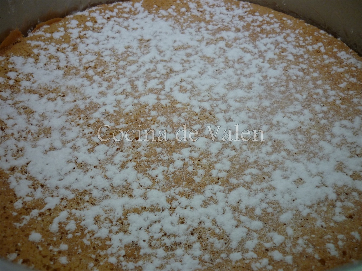 Tarta de Almendras - Cocina de Valen