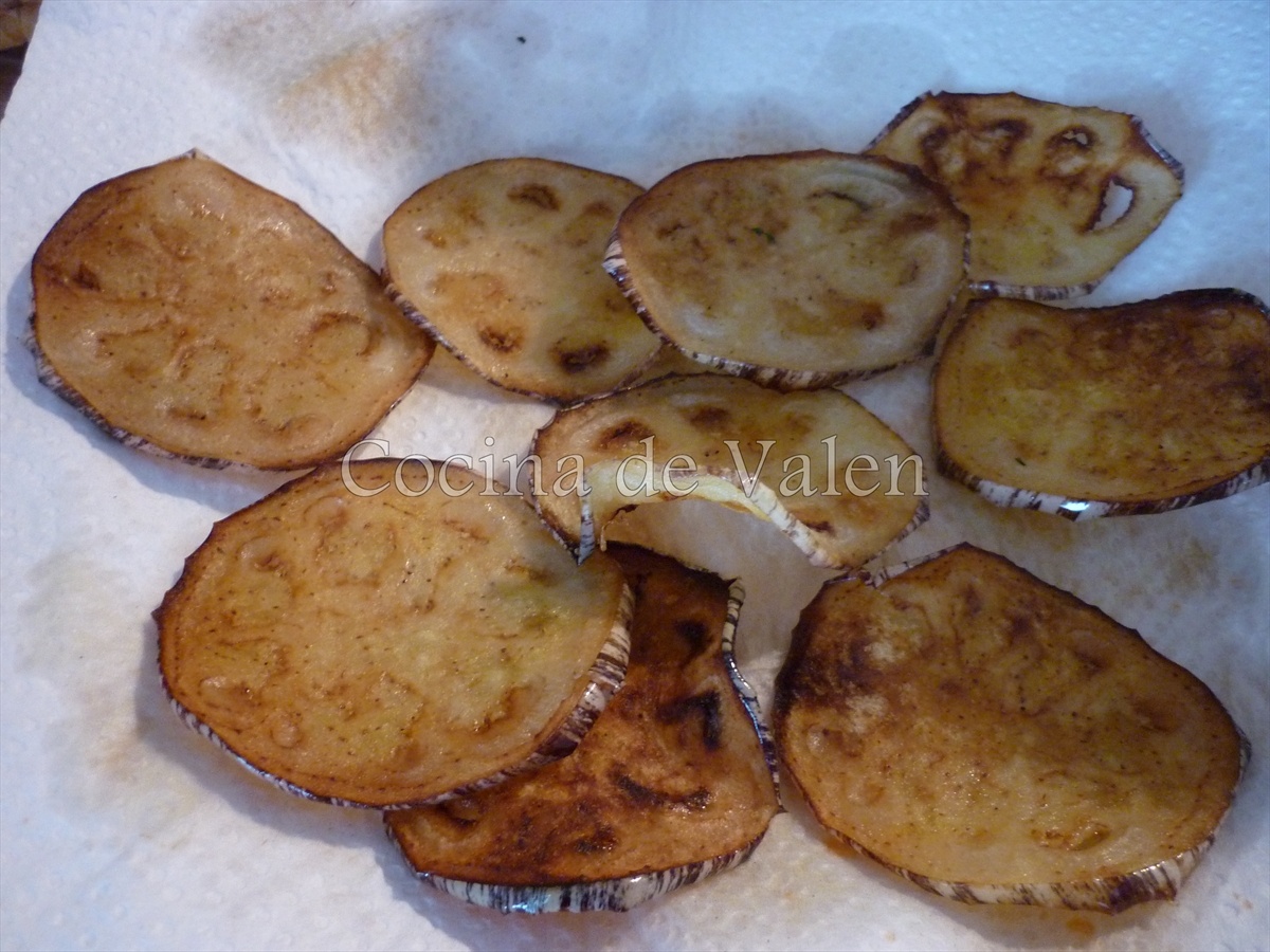 Tomattina con topping de Berenjenas y Albahaca (Salsa para pasta) - Cocina de Valen