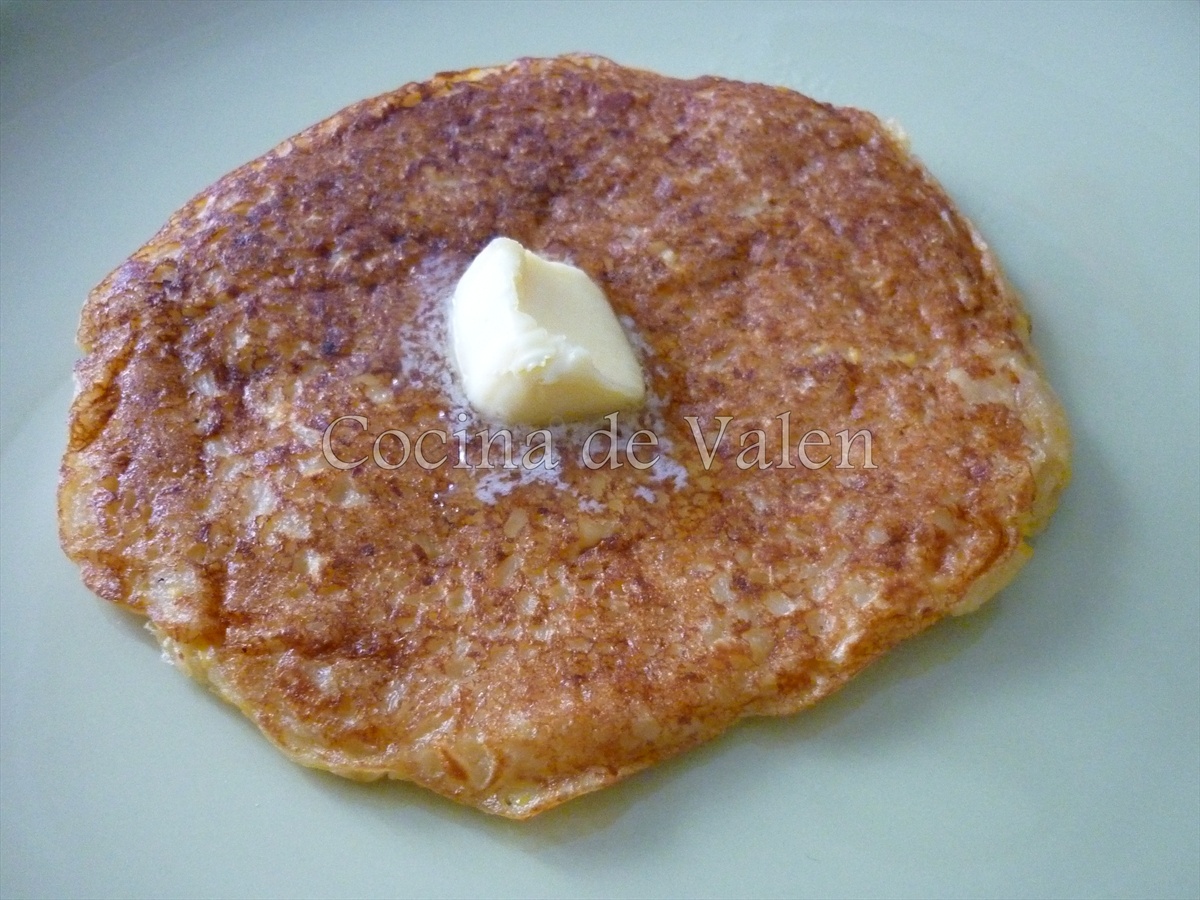 Cachapas con maíz de lata - Cocina de Valen