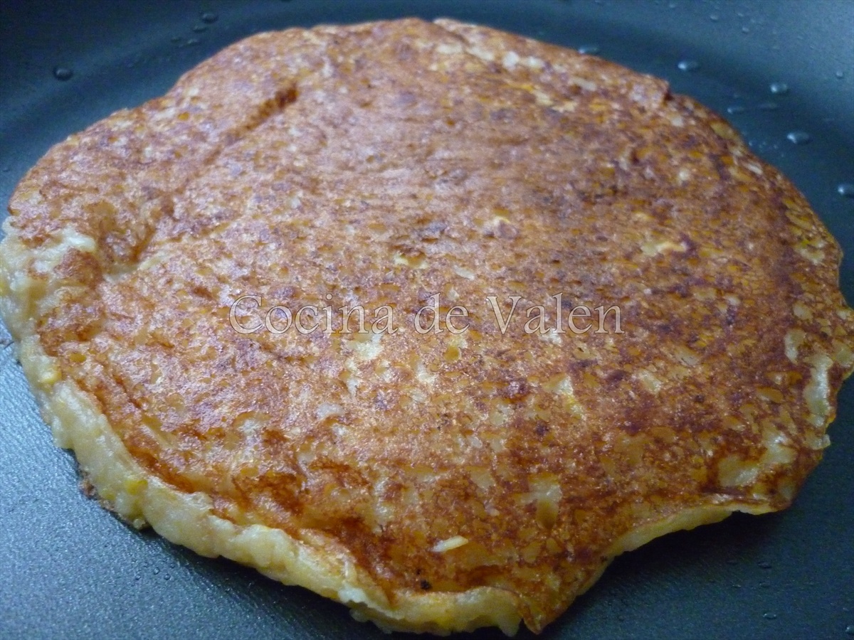 Cachapas con maíz de lata - Cocina de Valen