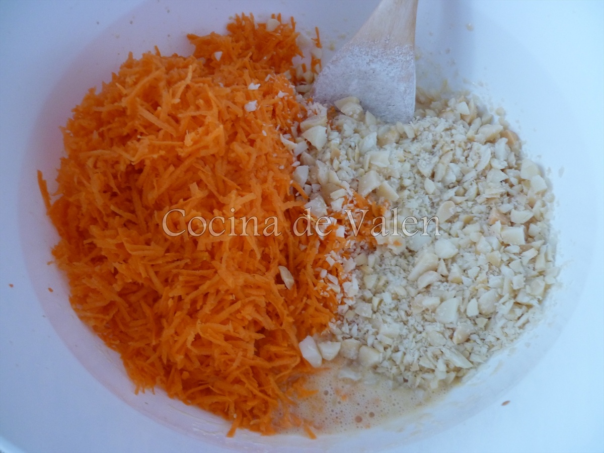 Torta de Zanahorias con frosting de Queso Crema - Cocina de Valen