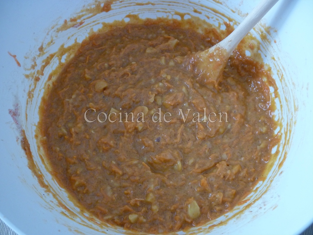 Torta de Zanahorias con frosting de Queso Crema - Cocina de Valen
