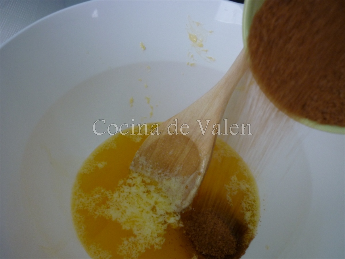 Galletas Dobles de Chocolate y Vainilla con chispas de chocolate - Cocina de Valen