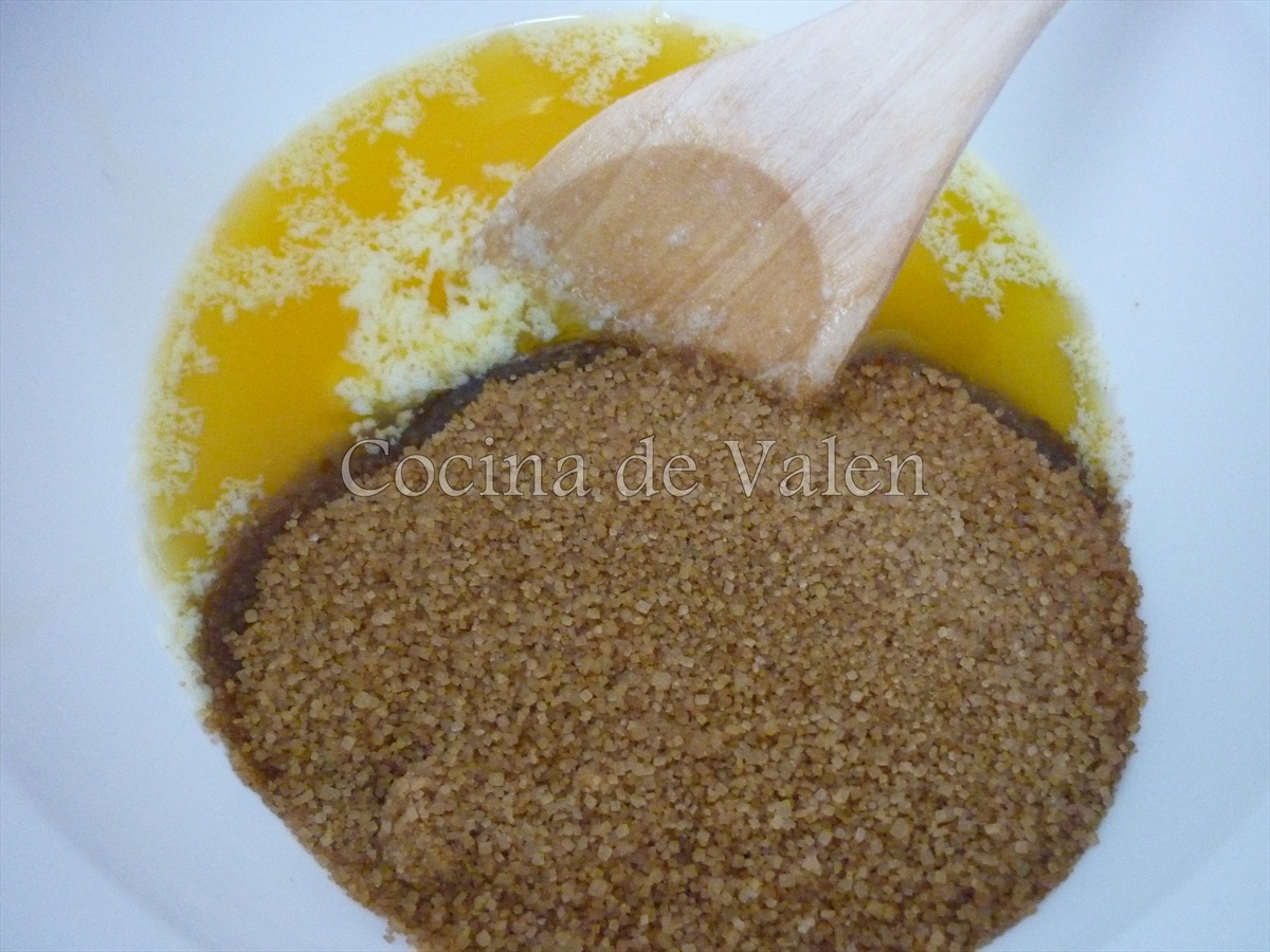 Galletas Dobles de Chocolate y Vainilla con chispas de chocolate - Cocina de Valen