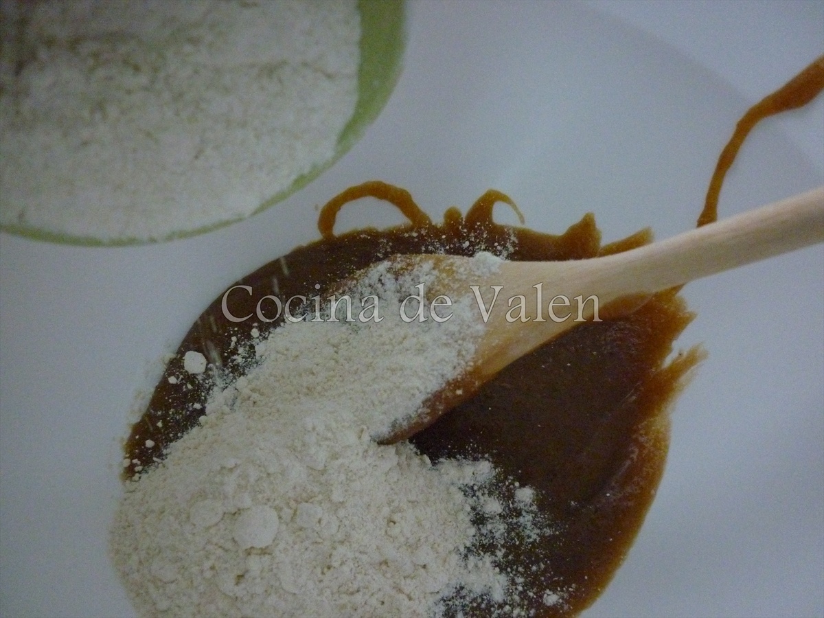 Galletas Dobles de Chocolate y Vainilla con chispas de chocolate - Cocina de Valen