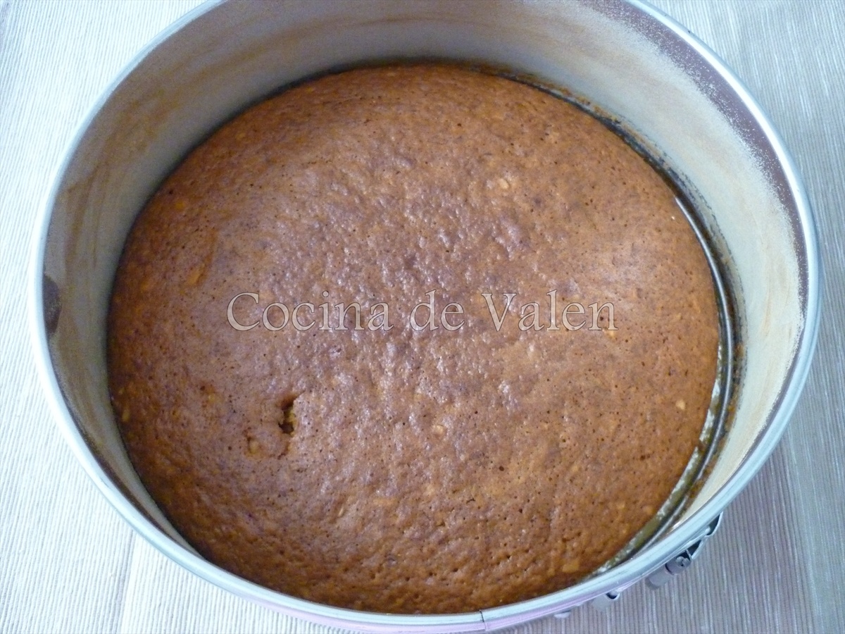 Torta de Zanahorias con frosting de Queso Crema - Cocina de Valen
