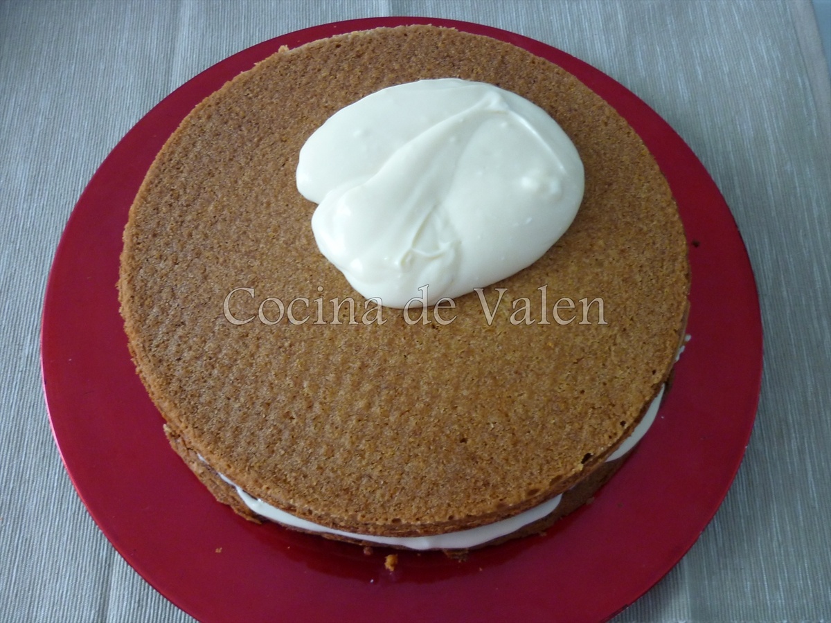 Torta de Zanahorias con frosting de Queso Crema - Cocina de Valen
