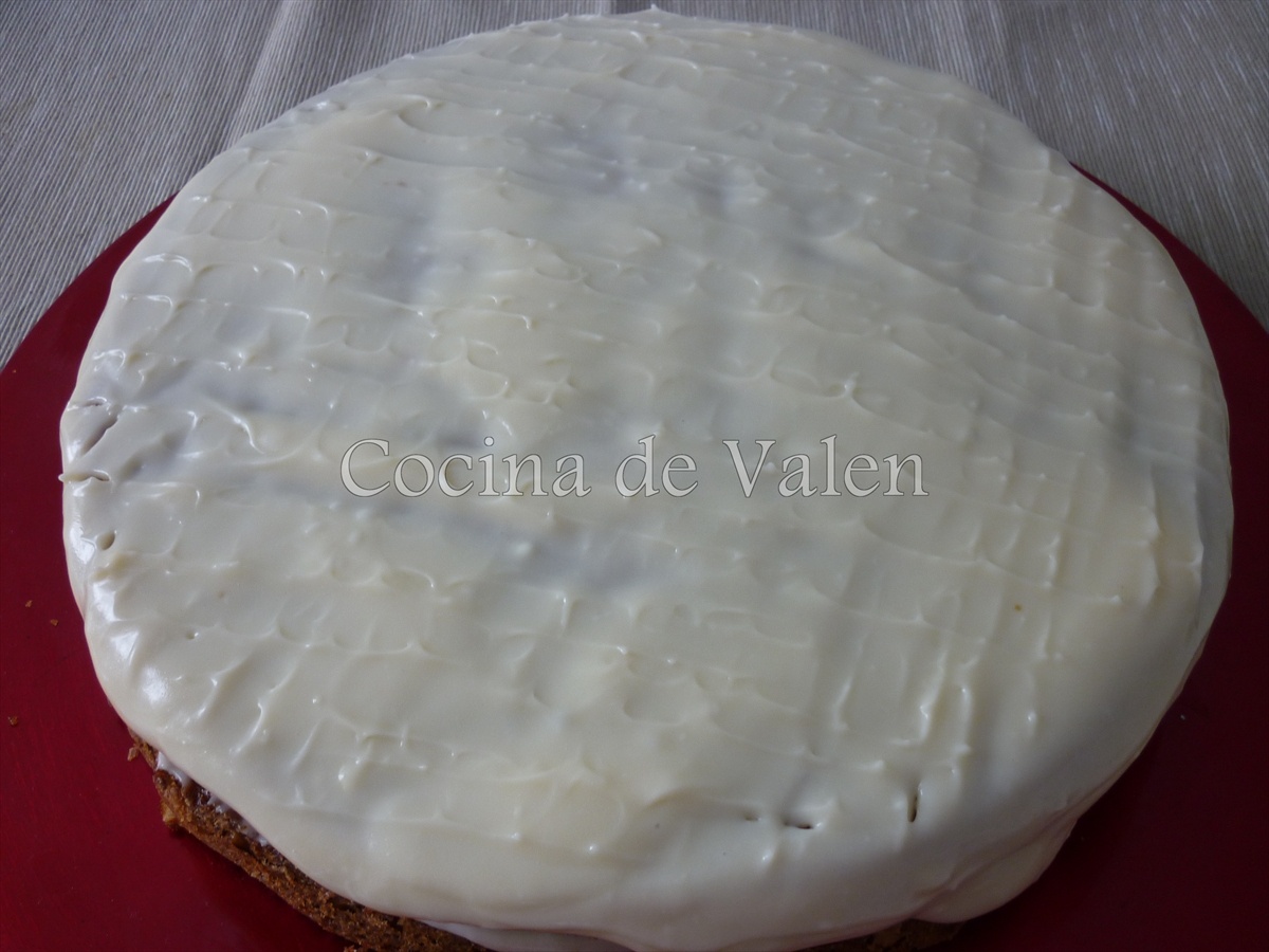Torta de Zanahorias con frosting de Queso Crema - Cocina de Valen