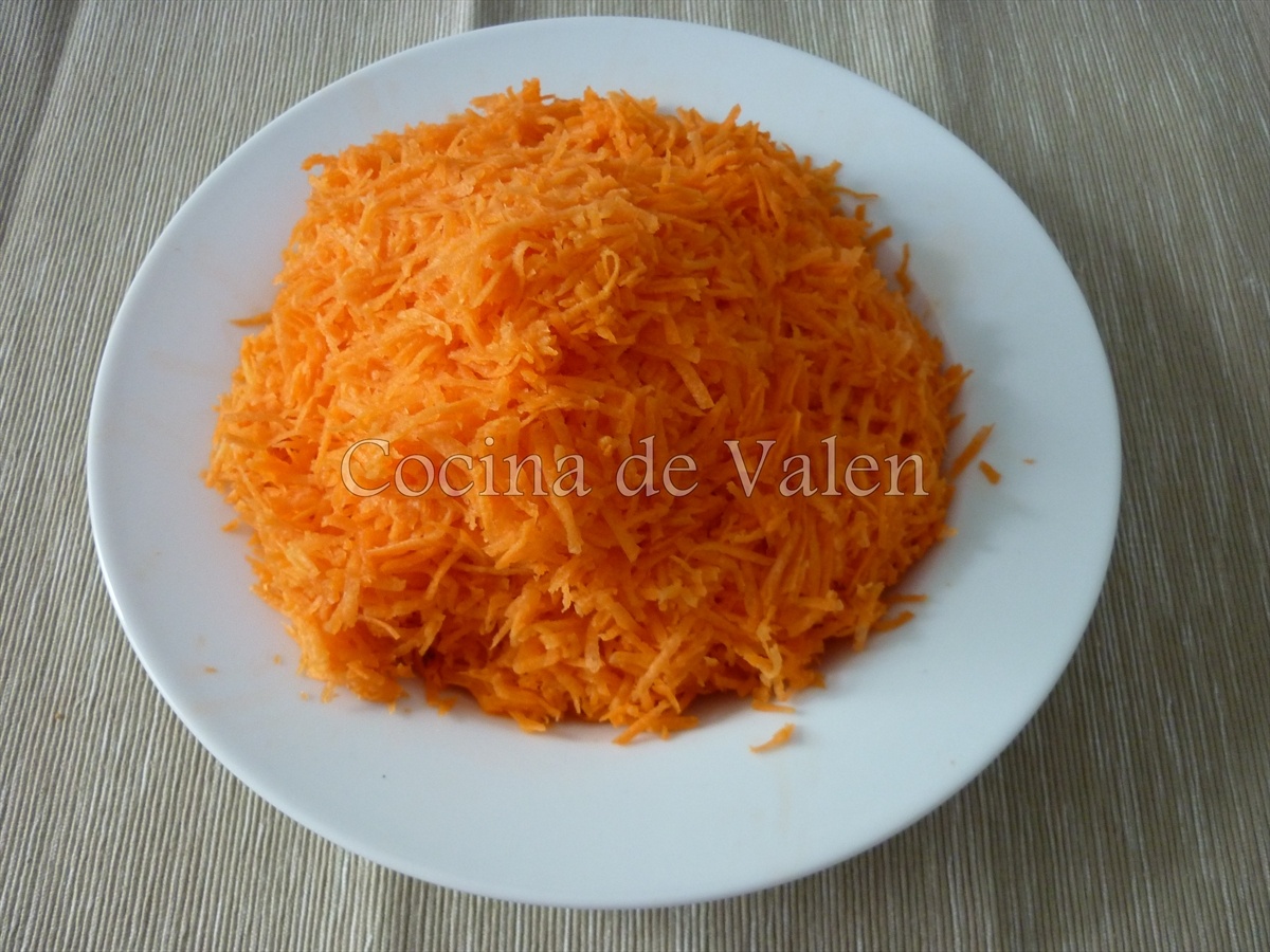 Torta de Zanahorias con frosting de Queso Crema - Cocina de Valen