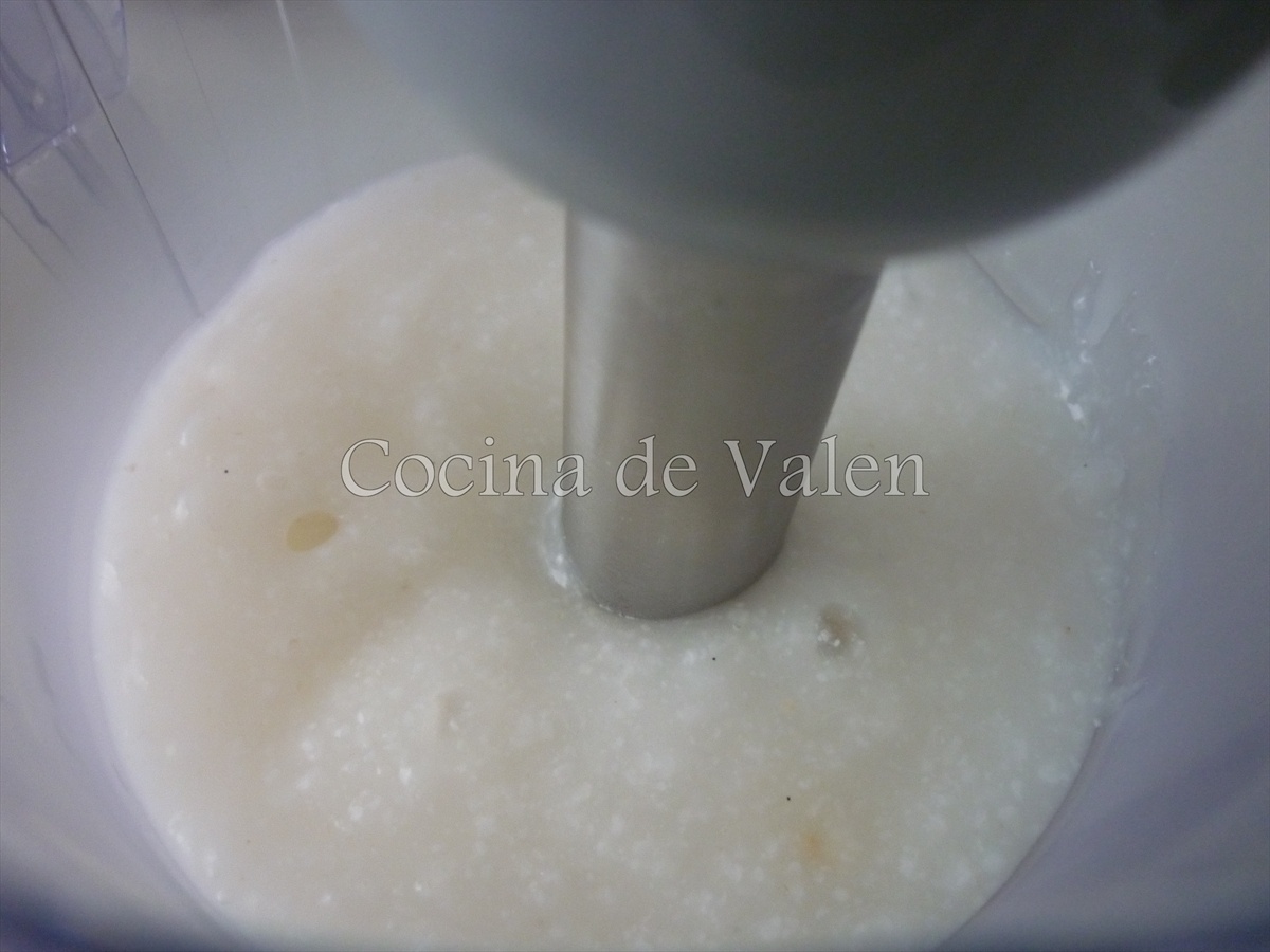 Chicha de Arroz Venezolana - Cocina de Valen