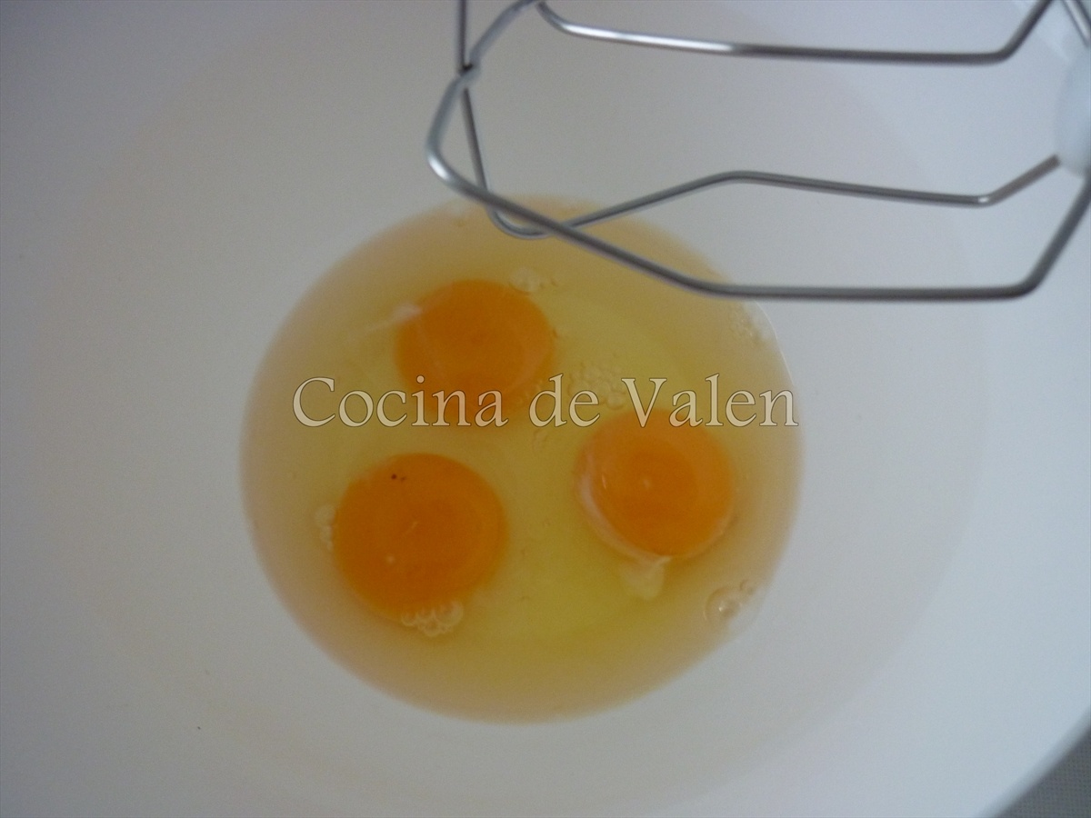 Magdalenas o ponquecitos de vainilla con topping de nutella - Cocina de Valen