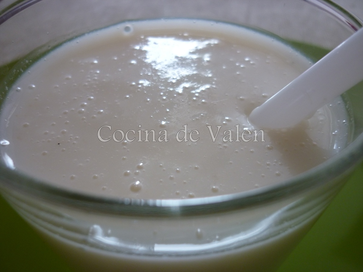 Chicha de Arroz Venezolana - Cocina de Valen