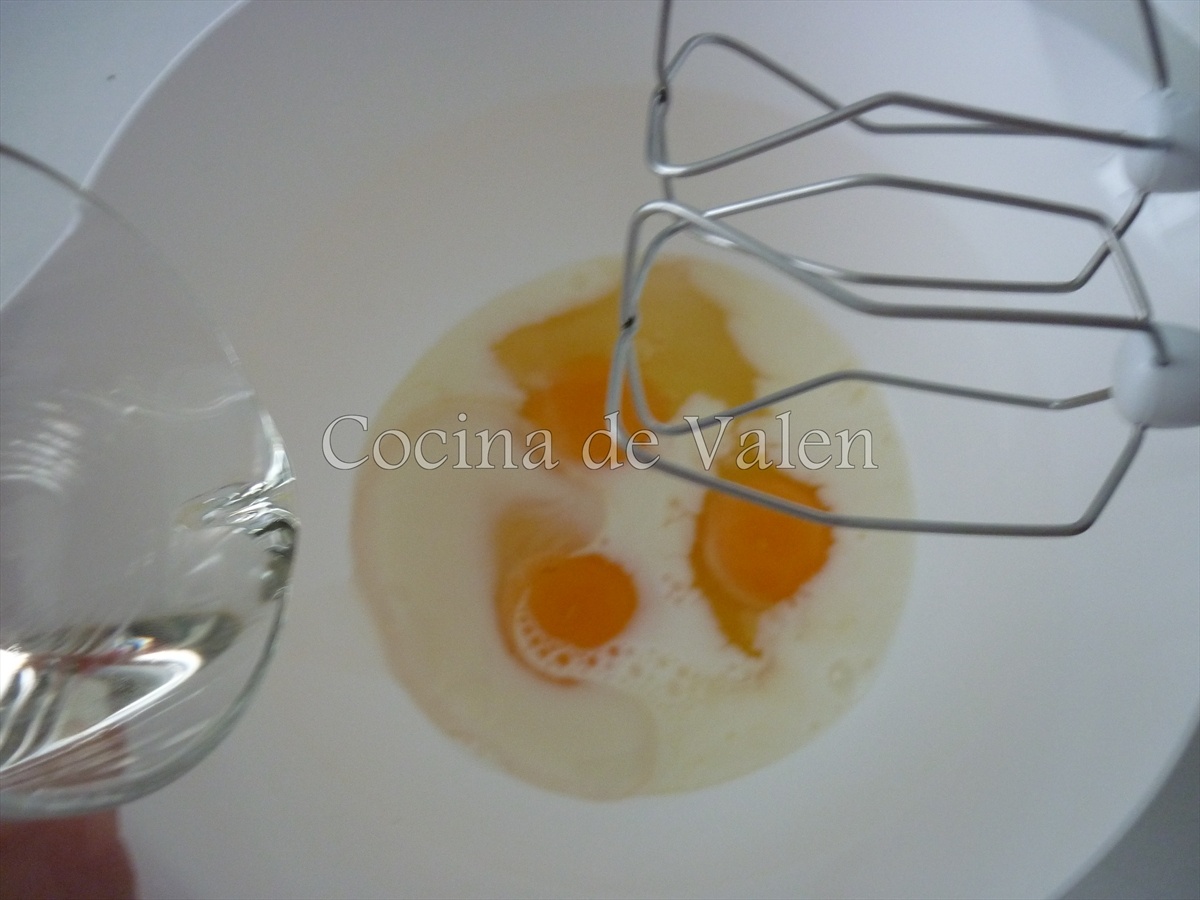 Magdalenas o ponquecitos de vainilla con topping de nutella - Cocina de Valen
