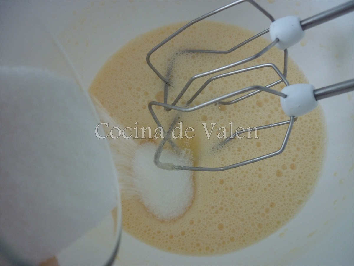 Magdalenas o ponquecitos de vainilla con topping de nutella - Cocina de Valen