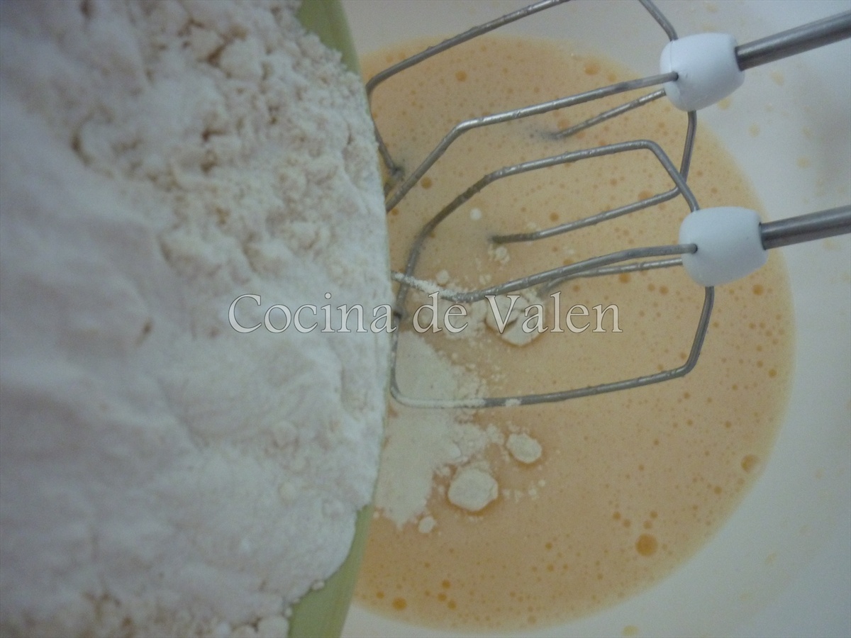 Magdalenas o ponquecitos de vainilla con topping de nutella - Cocina de Valen