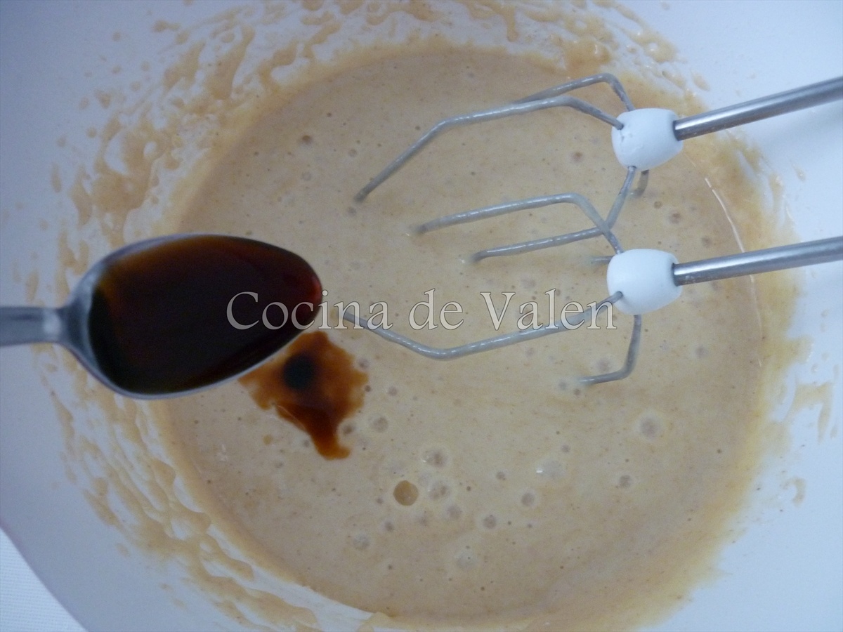 Magdalenas o ponquecitos de vainilla con topping de nutella - Cocina de Valen