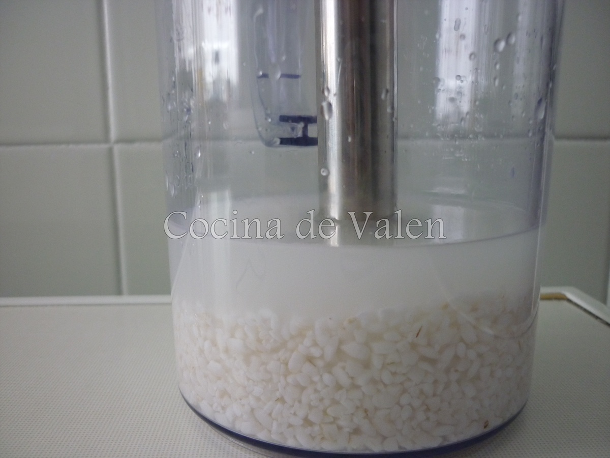 Chicha de Arroz Venezolana - Cocina de Valen