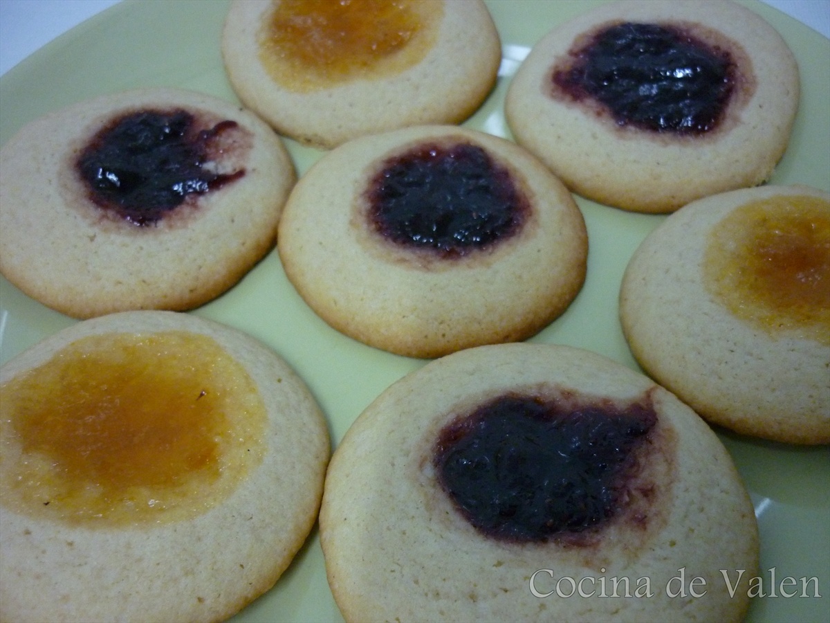 Galletas de Mermelada - Cocina de Valen