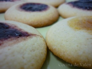 Galletas de Mermelada - Cocina de Valen